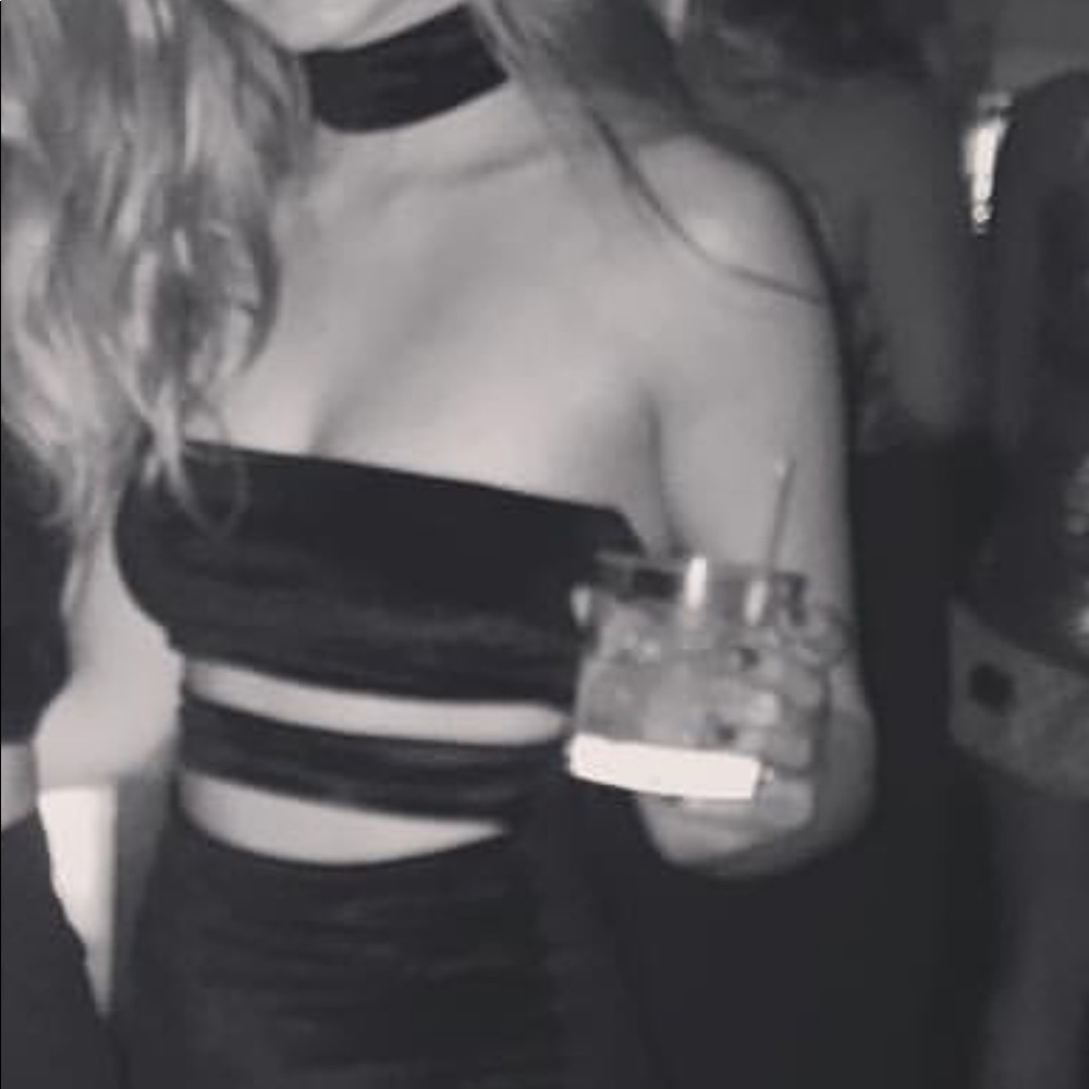 Velvet dress